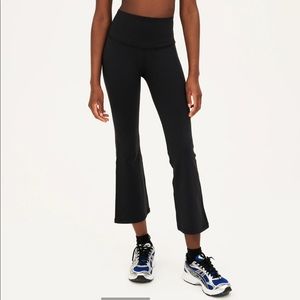 RAQUEL HIGH WAIST CROP FLARE